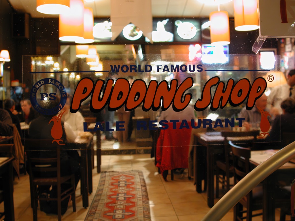 Pudding Shop Sultanahmet